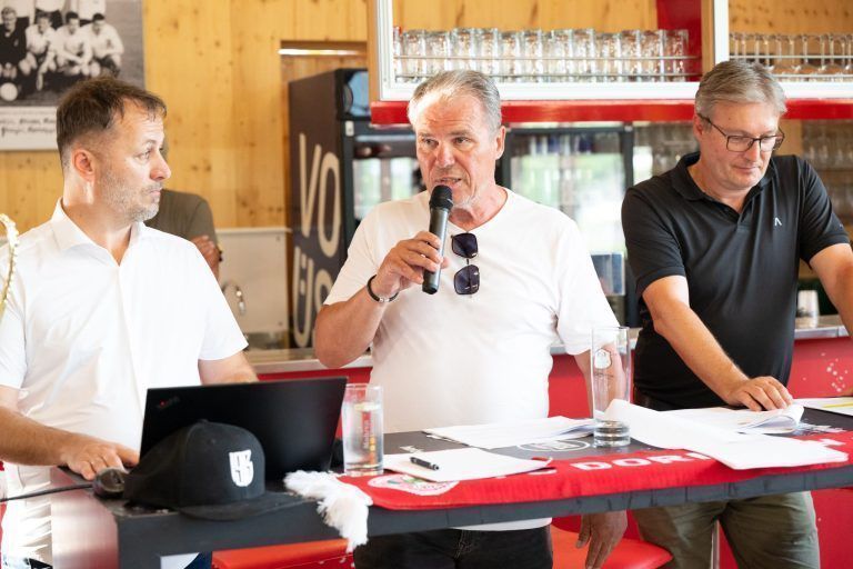 Jahreshauptversammlung FC Dornbirn