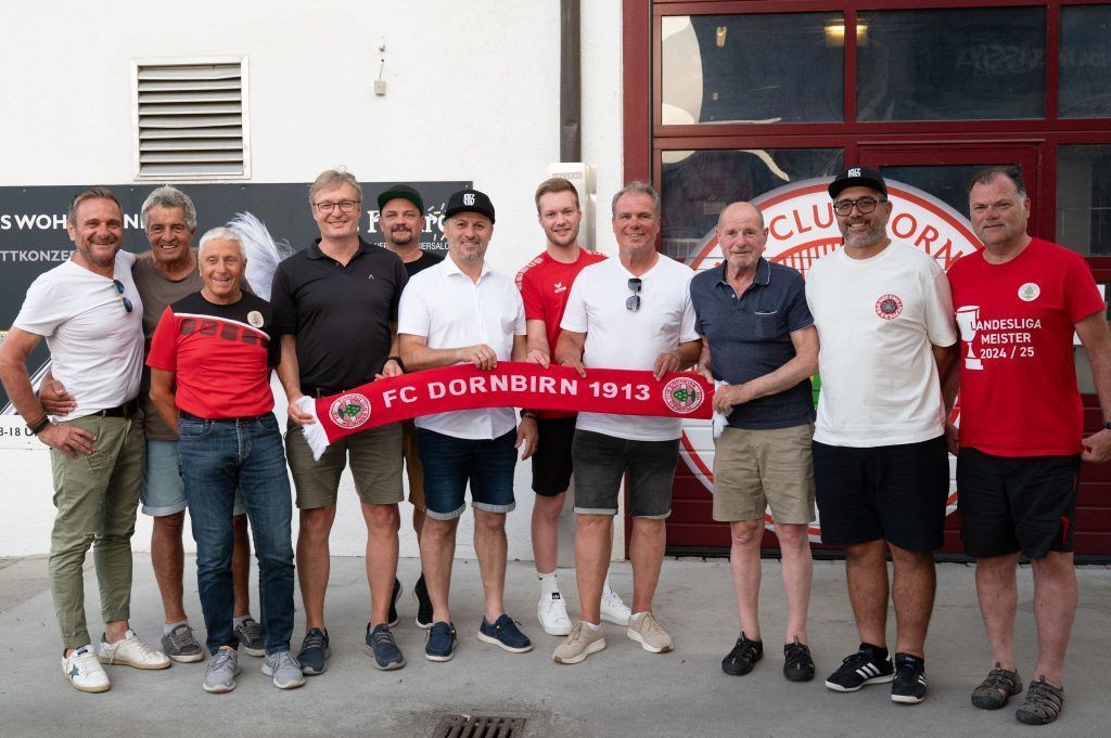 FC Dornbirn: Schwarze Zahlen und ehrgeizige Ziele