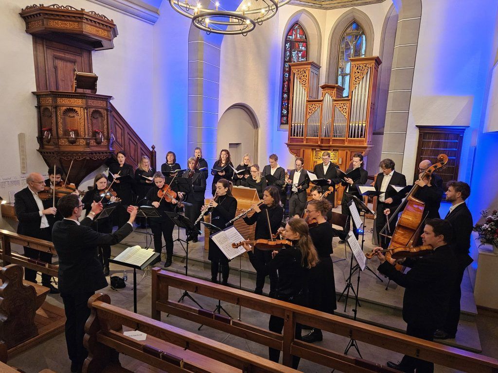 Sommerkonzert mit Frauenensemble der Konzertvereinigung Musica Sacra