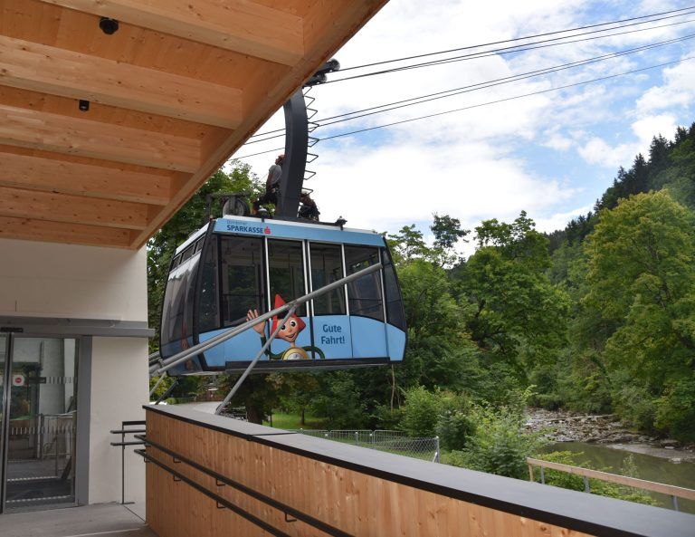 Kabine Karrenseilbahn