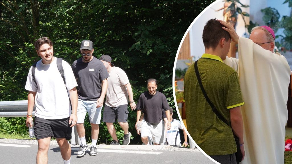 &#8220;Spaß am Leben haben&#8221; – Warum rund 150 Jugendliche von Feldkirch nach Göfis wanderten
