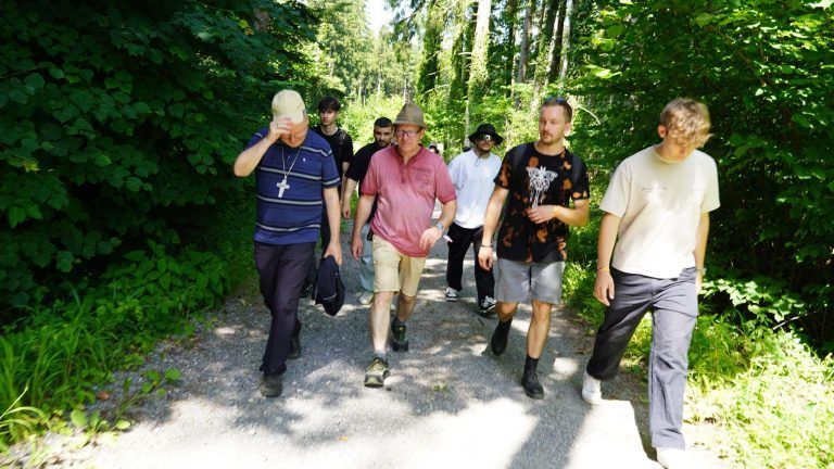 Lehrlingswallfahrt 2025 mit Bischof Benno Elbs