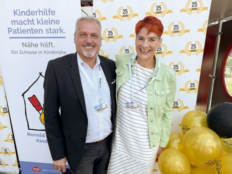 Markus Ruppitsch (RIVA) und Petra Zerlauth feierten mit