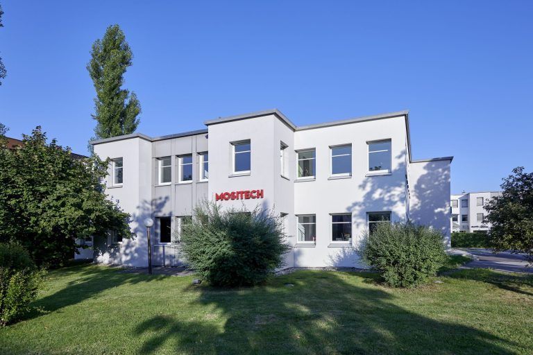 Mositech: Firmensitz