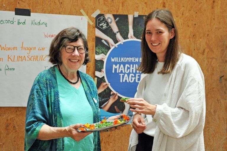Andrea Gollob, aha-Machwas-Tage; Projektleiterin, Vorarlbergerin des Tages