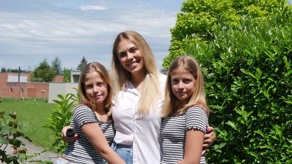Magdalena aus Schwarzach ist ein absoluter Familienmensch