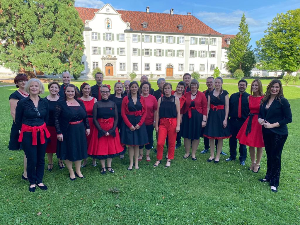 Zehn Jahre Cadillac Jazz Chor