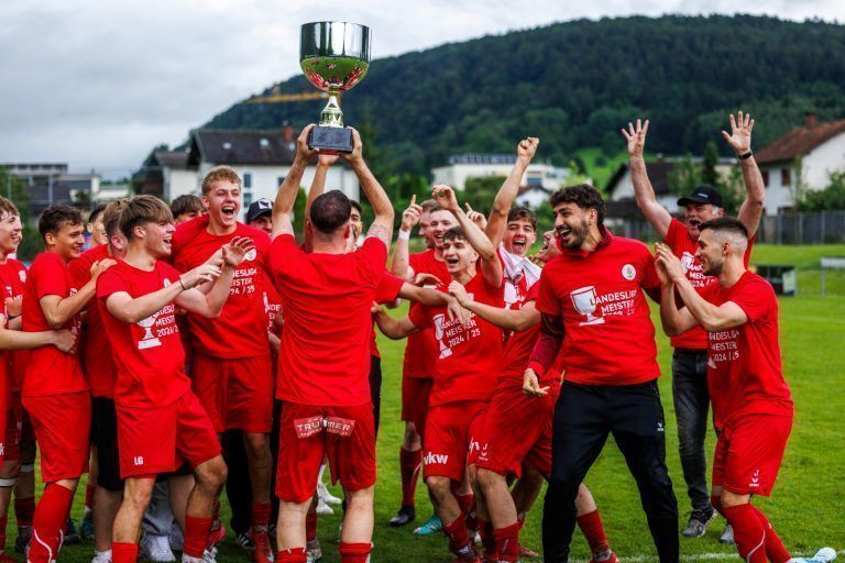 FC Dornbirn Juniors Meistertitel