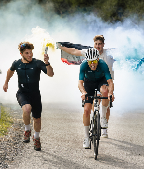 Pfänder fordert Radrennfahrer