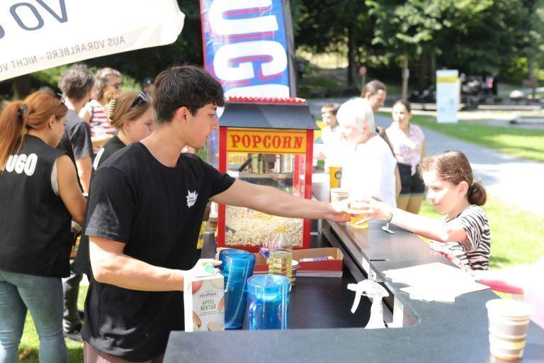 Picknick der Kulturen
