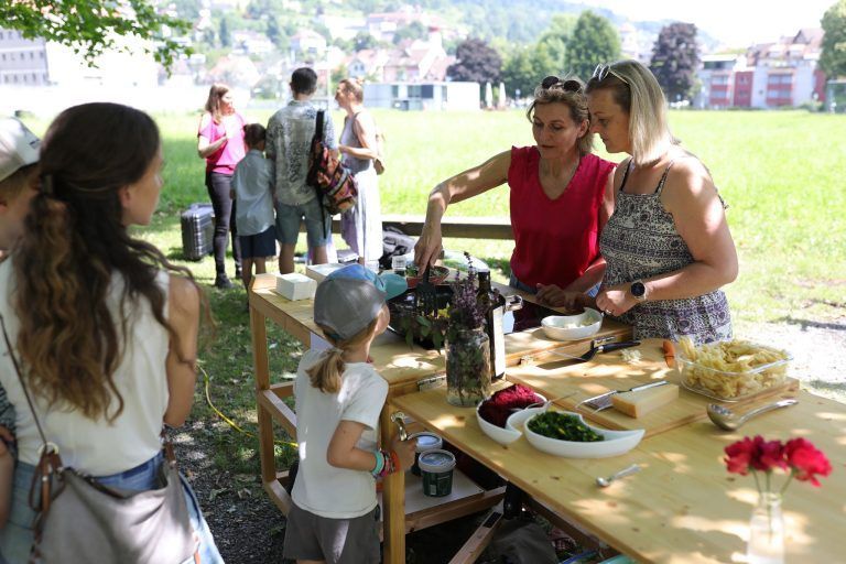 Picknick der Kulturen