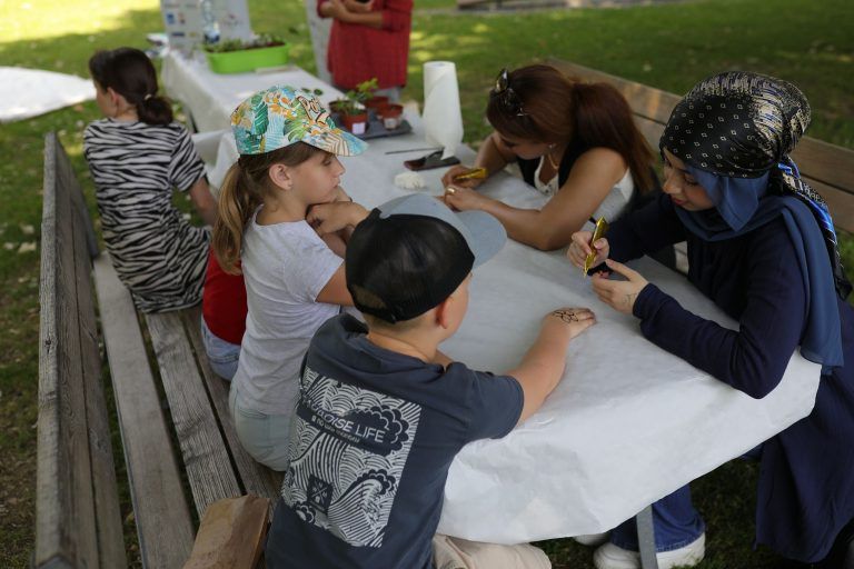 Picknick der Kulturen