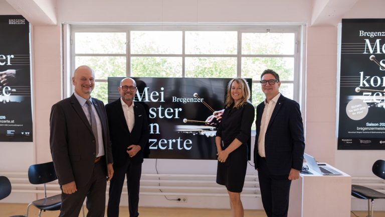 Pressekonferenz Bregenzer Meisterkonzerte