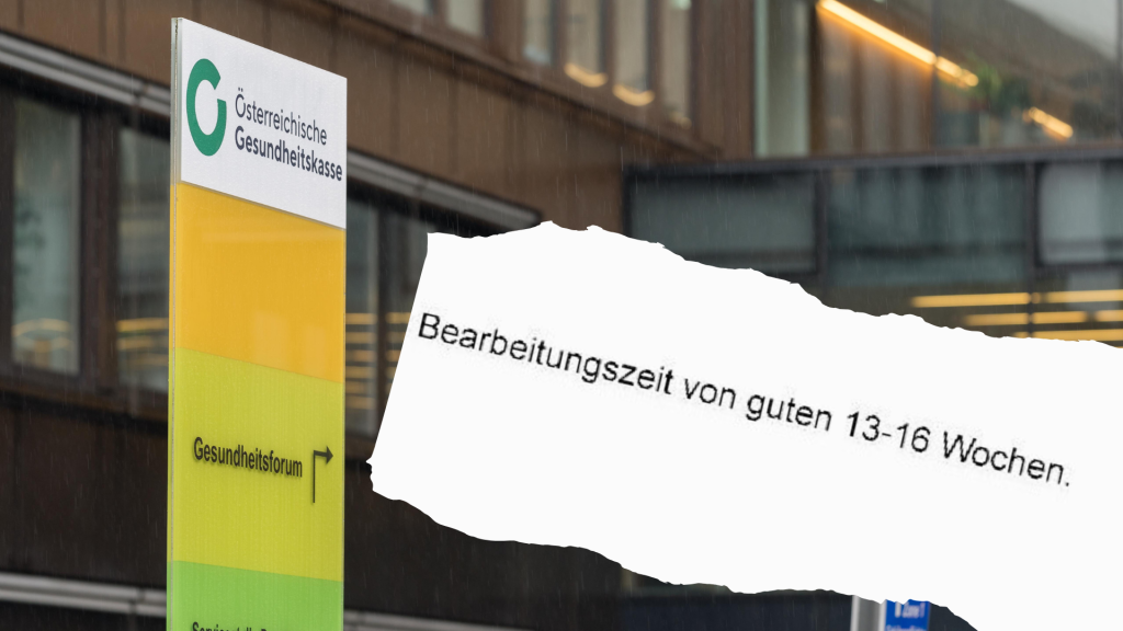 &#8220;Für mich ist das ein Skandal&#8221; – ÖGK in Vorarlberg warnt vor drei Monaten Wartezeit
