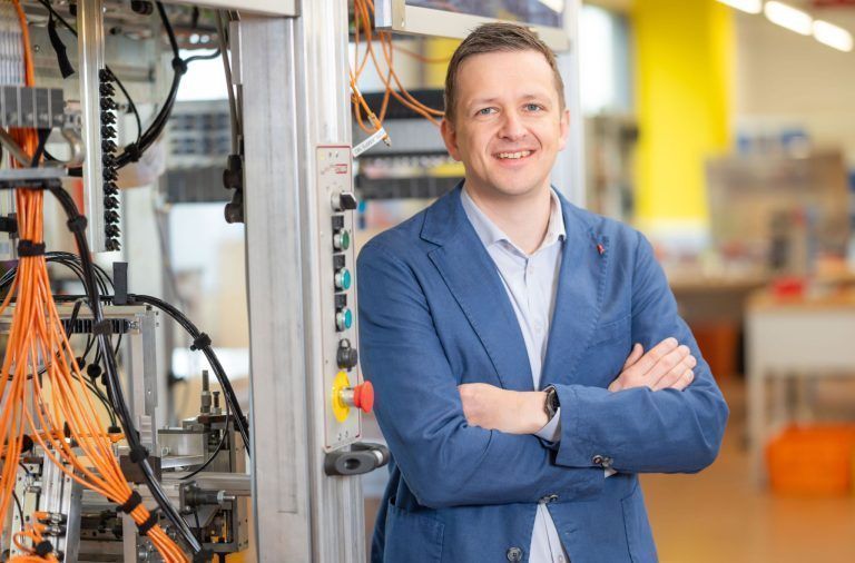 Robert Kaufmann Ausbildungsleiter Blum Lehre bei Blum