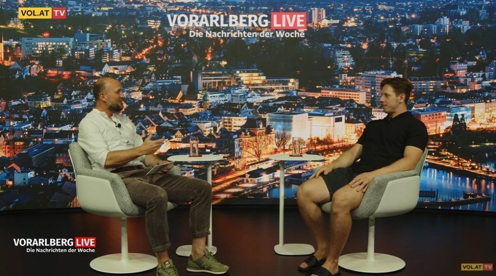 NHL-Star zu Gast bei Vorarlberg Live