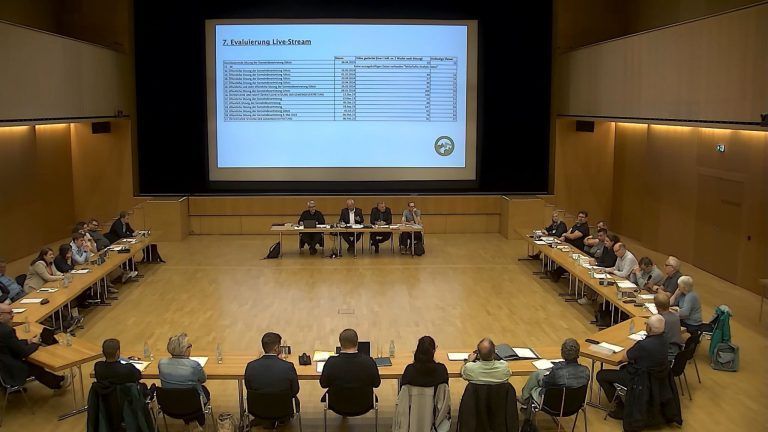 Gemeindevertretung, Götzis, Gemeindevertretersitzung, Livestream