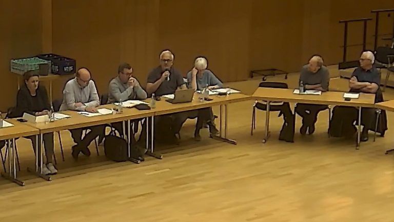Gemeindevertretung, Götzis, Gemeindevertretersitzung, Livestream