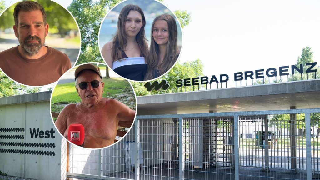 Beinahe täglich Polizeieinsätze im Seebad Bregenz