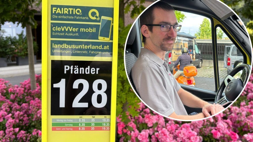 Leere Busse in Lochau: Warum die Linie 128 trotzdem sinnvoll ist