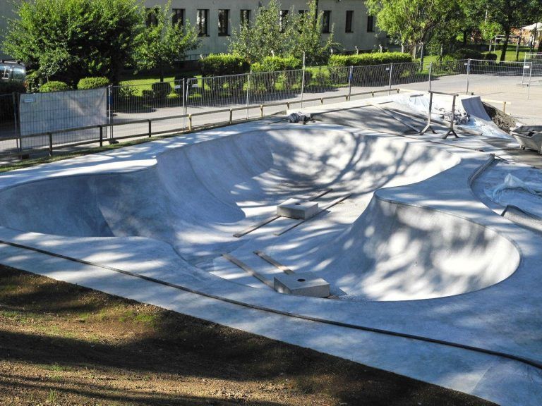 Skaterpark Oberau