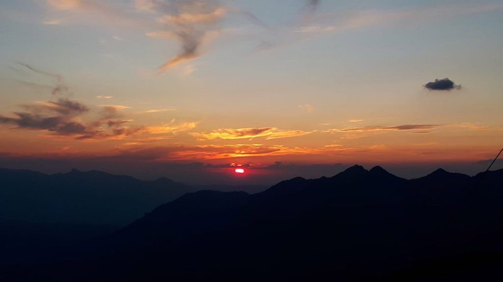Der Hausberg von Bludenz