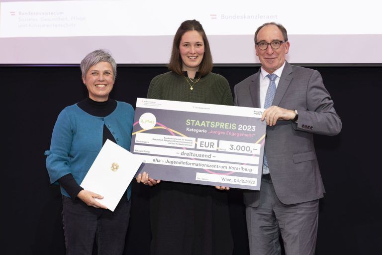 Andrea Gollob, aha-Machwas-Tage; Projektleiterin, Vorarlbergerin des Tages