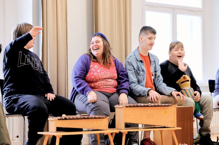 Stella Vorarlberg: Musik Inklusiv(e), Workshop