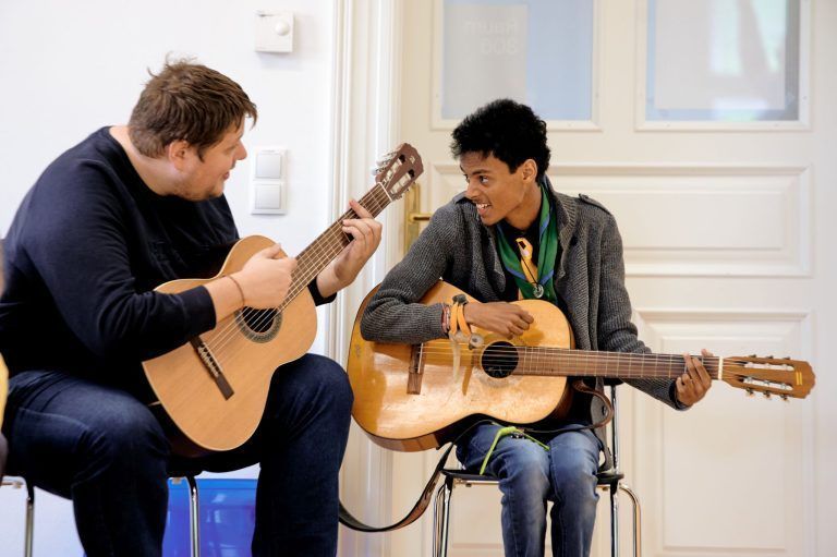 Stella Vorarlberg: Musik Inklusiv(e), Workshop