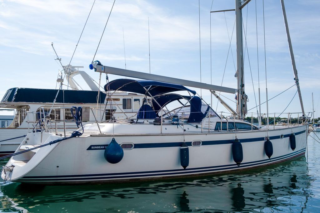Time AUT - neues Boot Sunbeam