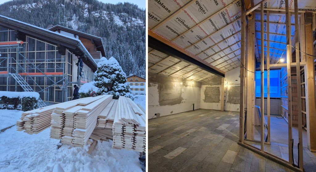 Von Glasfaser bis Kunstrasen: Diese Bauprojekte laufen in Gaschurn