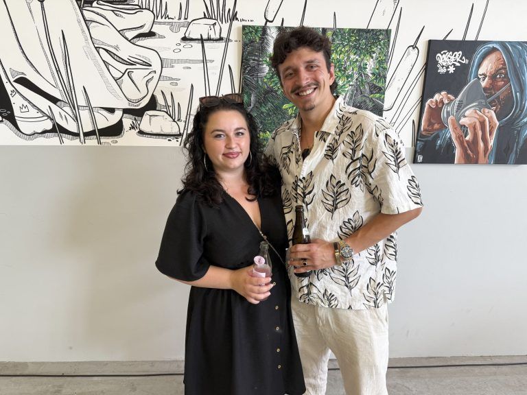 Sonnwend-Vernissage erhellte Kunst-Fans