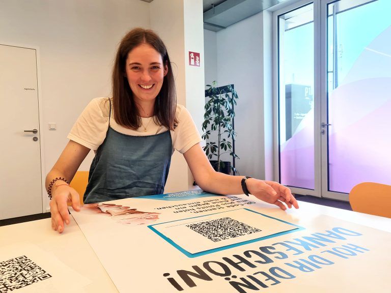 Andrea Gollob, aha-Machwas-Tage; Projektleiterin, Vorarlbergerin des Tages