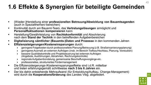 "Zu sagen, mit Gemeindekooperationen lasse sich kurzfristig Geld sparen, ist unseriös"