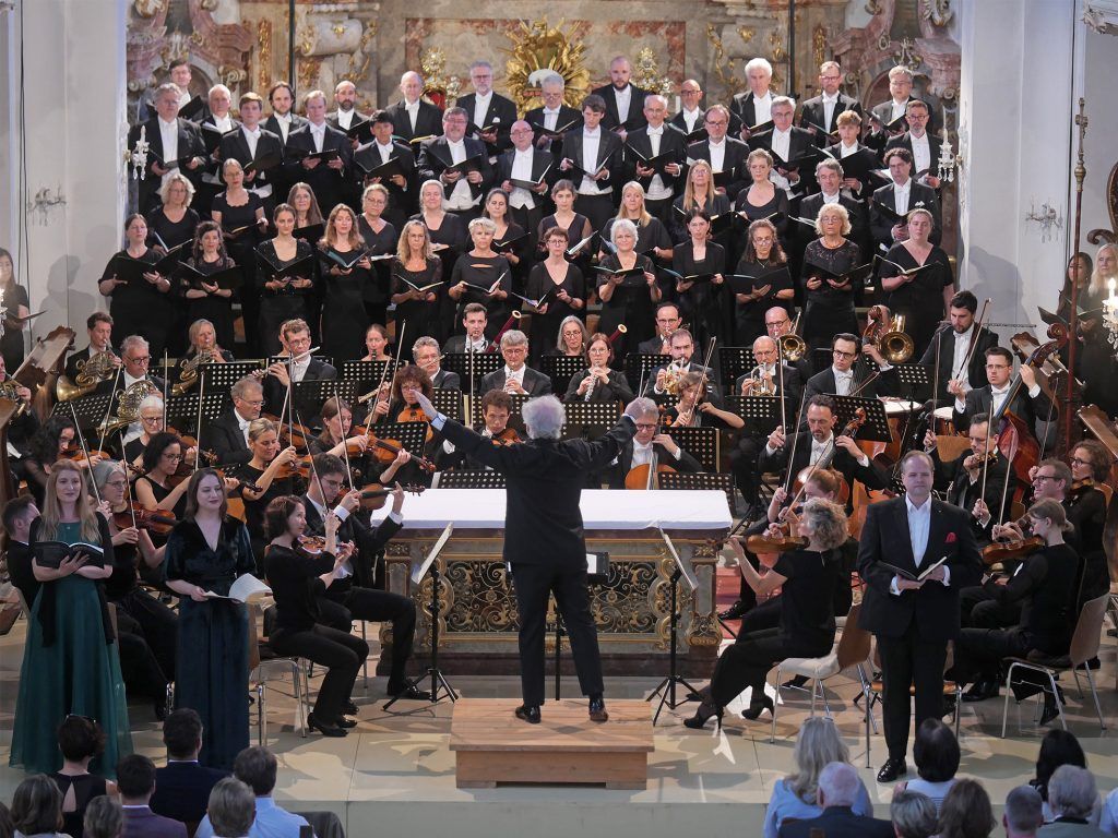 Wolfegger Konzerte mit Walzern und Kirchenkonzert