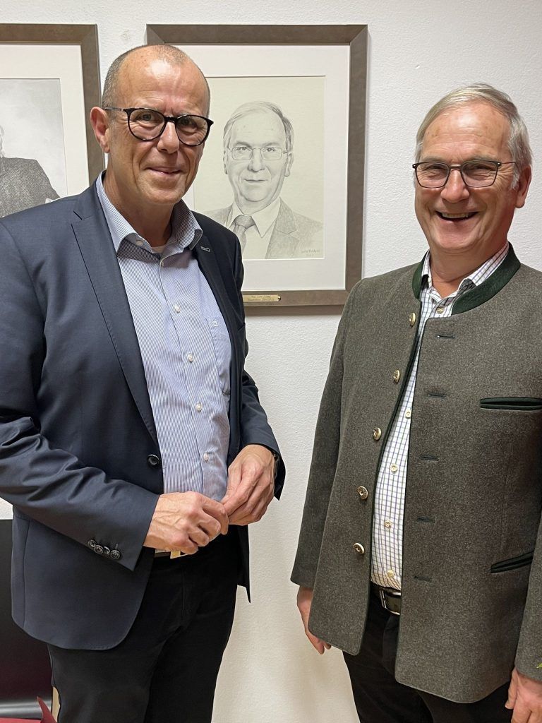 Walter Gohm und Eugen Gabriel