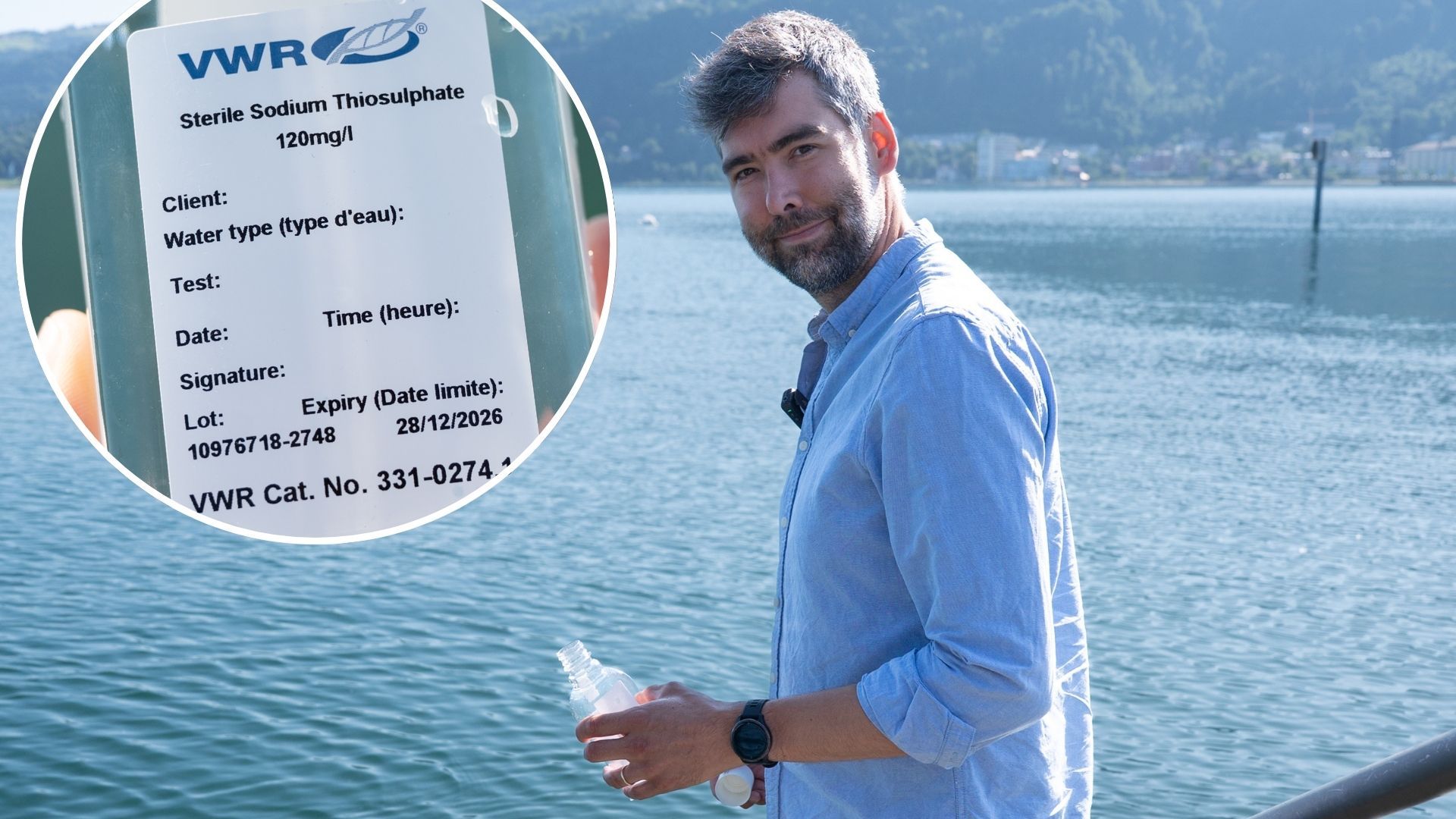Vorarlbergs Badestellen im Check: Das sagt Experte Alexander Dürregger zur Wasserqualität