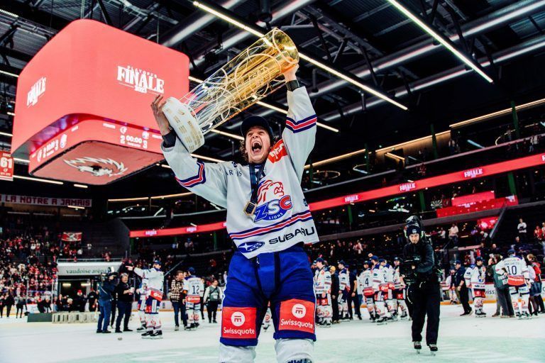 Eishockey ZSC Lions Zürich Meister 2025