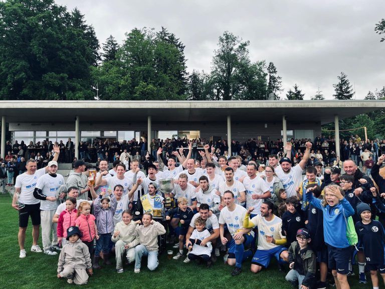 Meistertitel SV Gaissau
