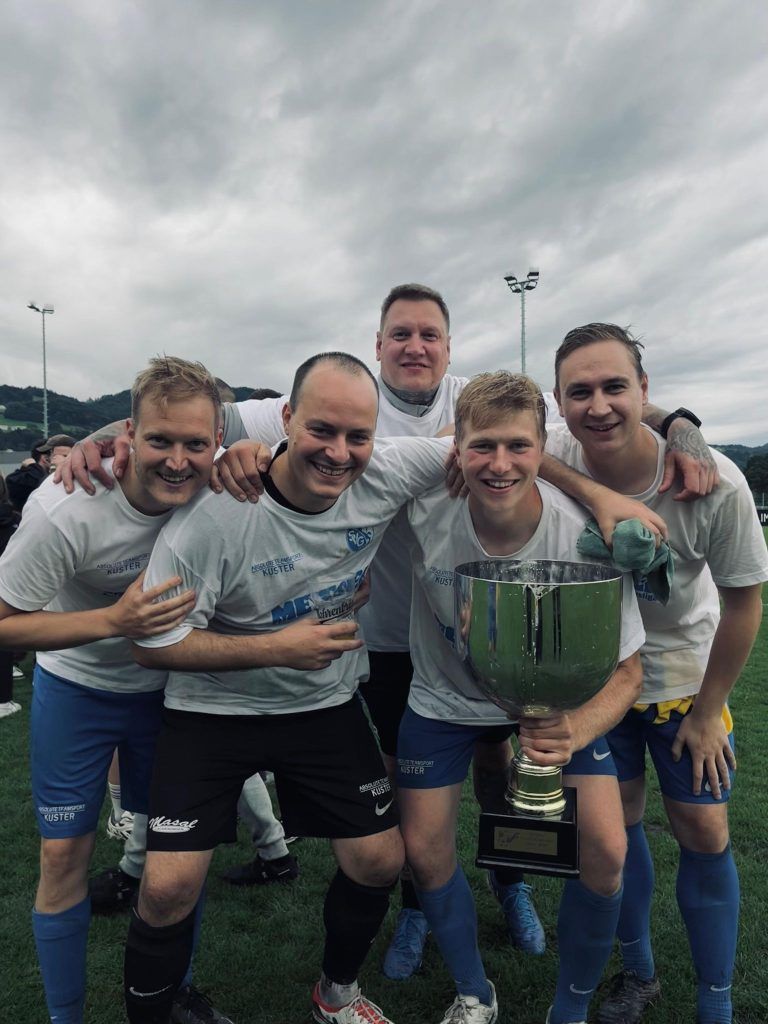 Meistertitel SV Gaissau