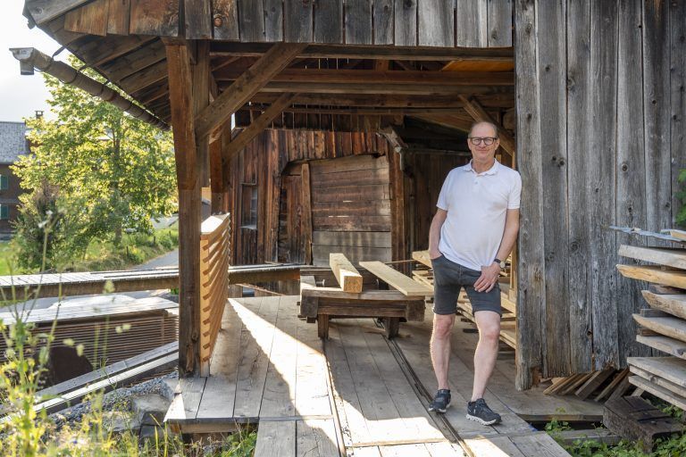 Claus Schwarzmann ist begeistert von der neuen Kulturstätte