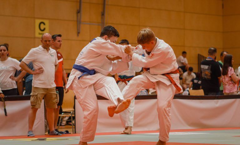 Judo-Spektakel in Dornbirn: Sportlicher Einsatz in allen Altersklassen.