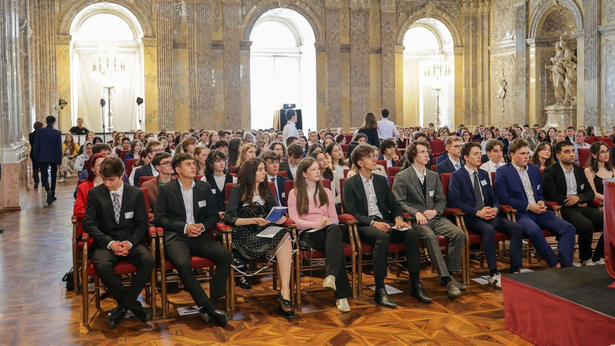 (Fotos: ÖAW) Vier junge Talente aus Dornbirn gehören zu den 71 neuen Geförderten in Österreich.