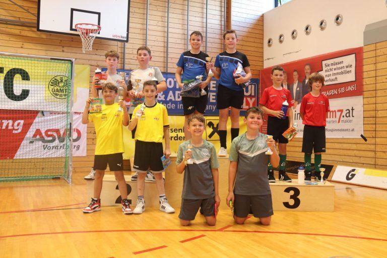 Heimsieg in der U-13-Klasse für den RV Sulz.