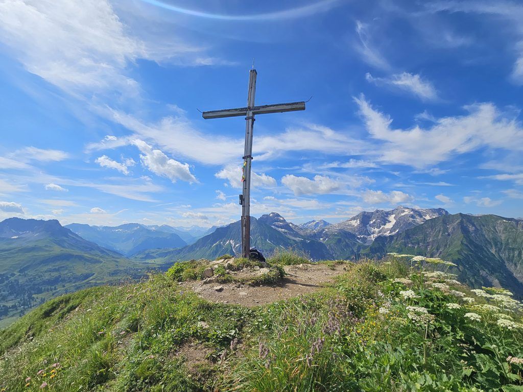 Reizvolle, kurze Gratwanderung