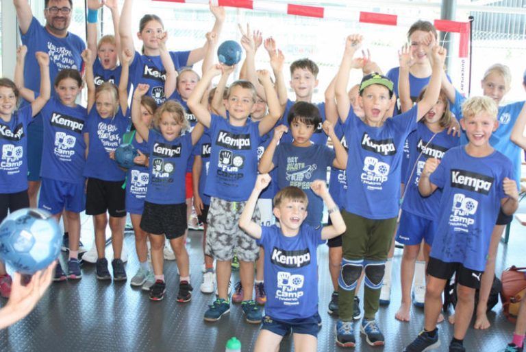 Das Feldkircher Handball Funcamp erfreut sich größter Beliebtheit. 