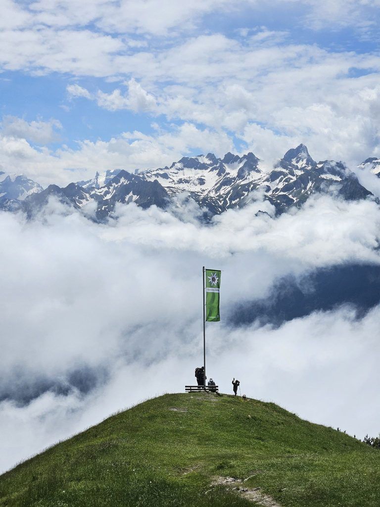 Der Hausberg von Bludenz