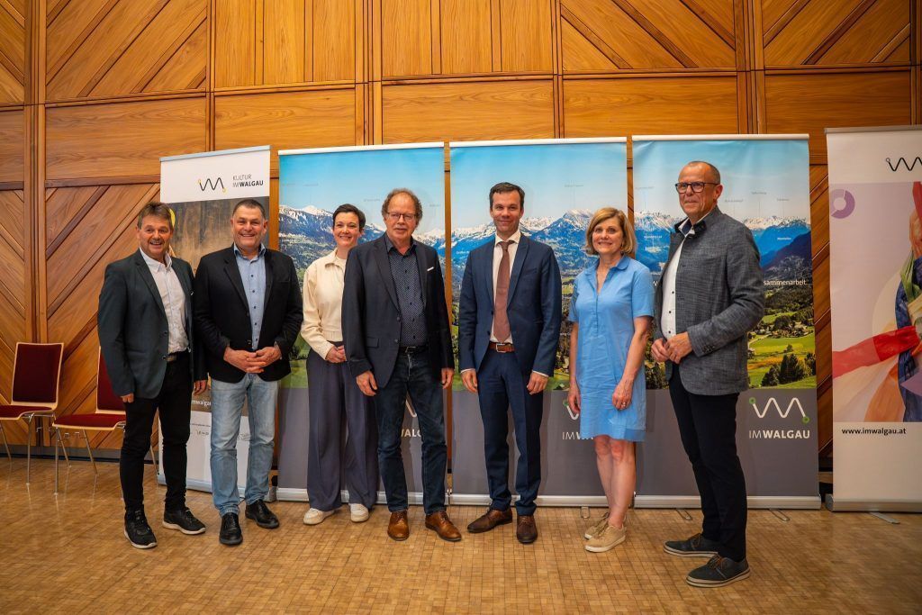 Staffelübergabe an der Spitze der Regio im Walgau