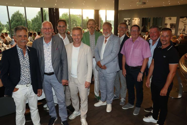 Michael Wolf, Christian Taucher, Markus Thaler, Ernst Seidl, Dieter Haid, Karlheinz Koch, Robert Slepicka, Holger Zander, Jürgen Schuster und Martin Schieder.
