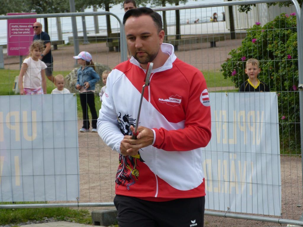 Mathias Jagschitz wird Vizeweltmeister bei Adventure Golf Masters